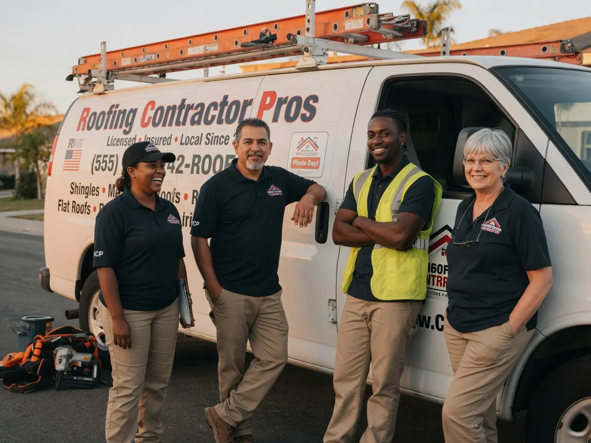 Local Roofing Contractors company in Knightdale, NC