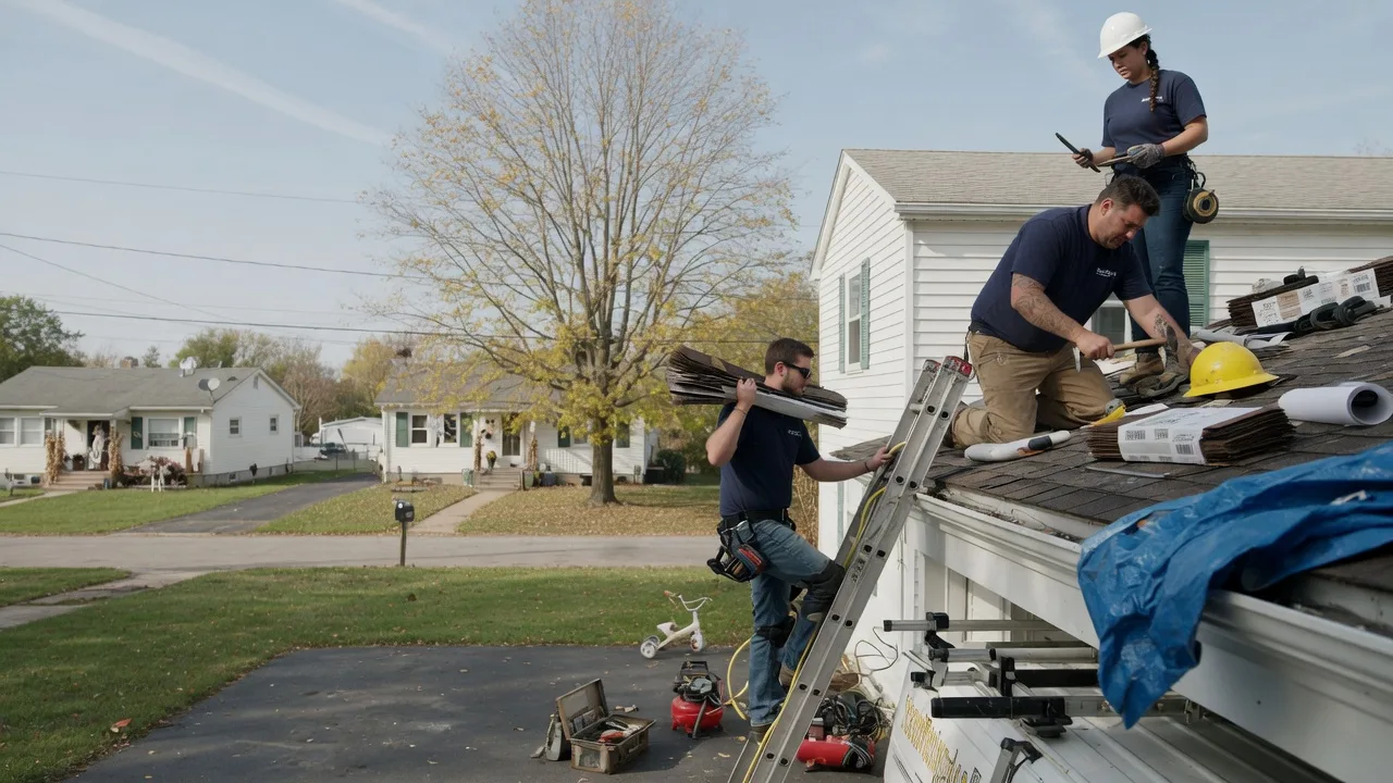 Local Roofing Contractors in Knightdale, NC near me